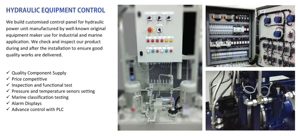 ElectricalSystem-HydraulicEquipmentControl