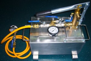 HydraulicSystem-HydrostaticTest